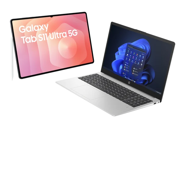 galaxy tab s11 ultra 5g und lenovo ideapad 3 chromebook