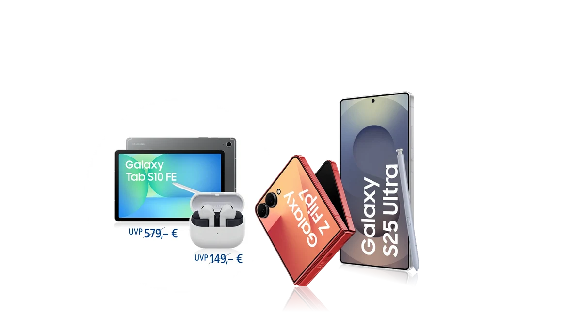 samsung galaxy smartphones mit gratis tablet